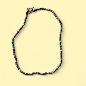 Multicolor Beaded Necklace